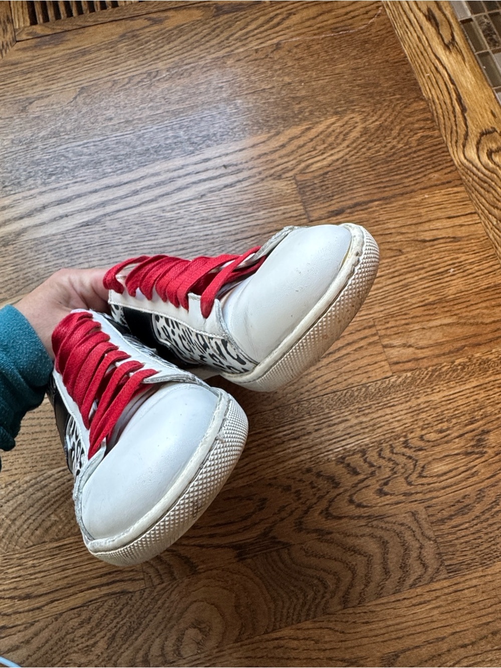 Amiri leopard print women's sneakers - Picture 5 of 9